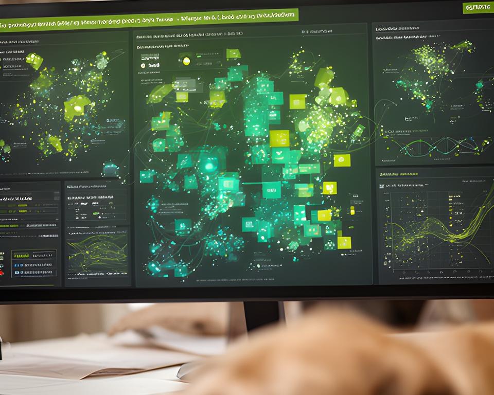 Pet care product trend board with demand signals for allergies, joints, and nutrition